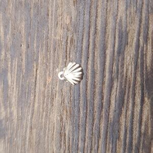 Tiny seashell clam‎ charm P110